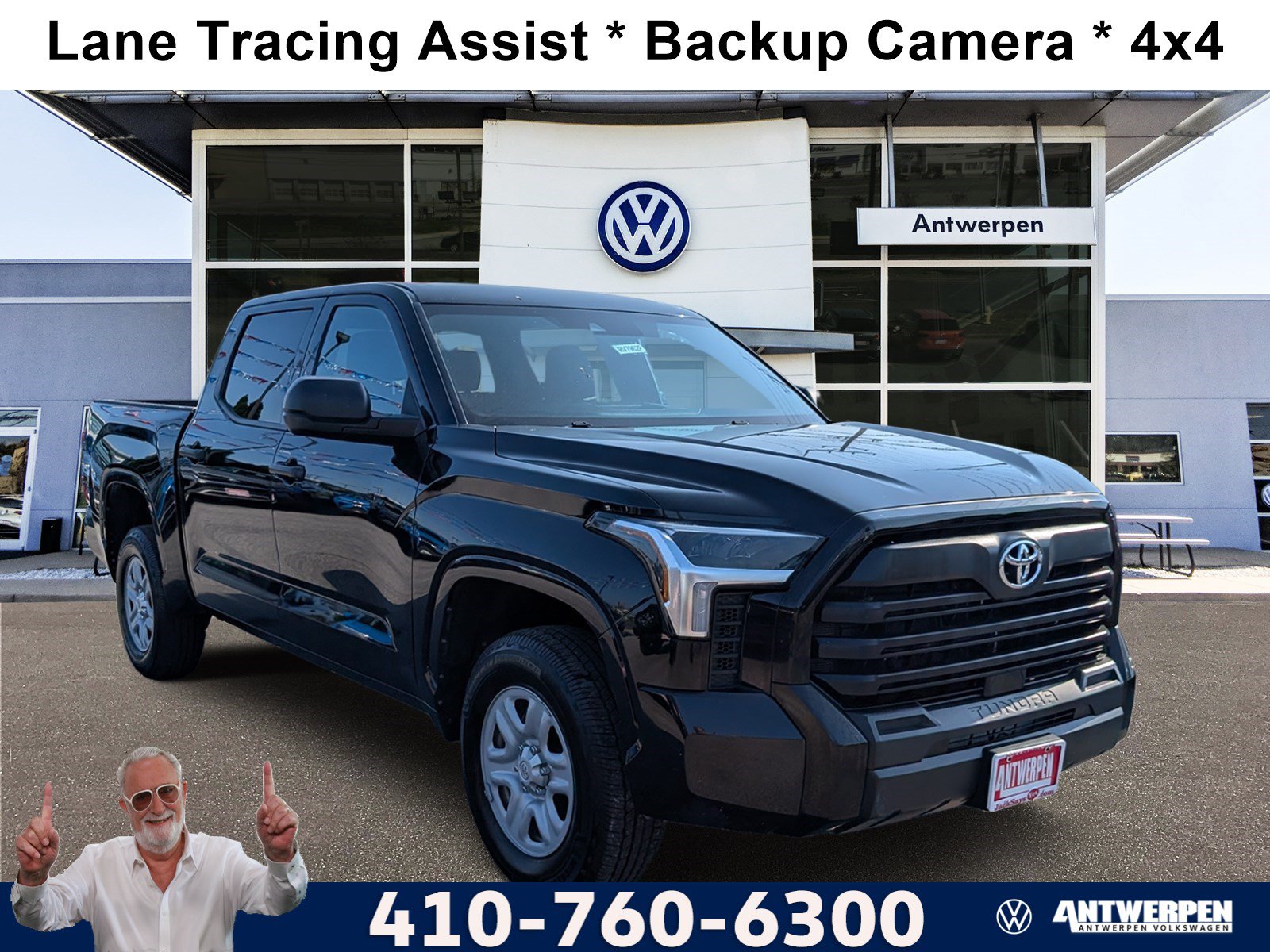 Used 2025 Toyota Tundra SR AWD/4WD image 1