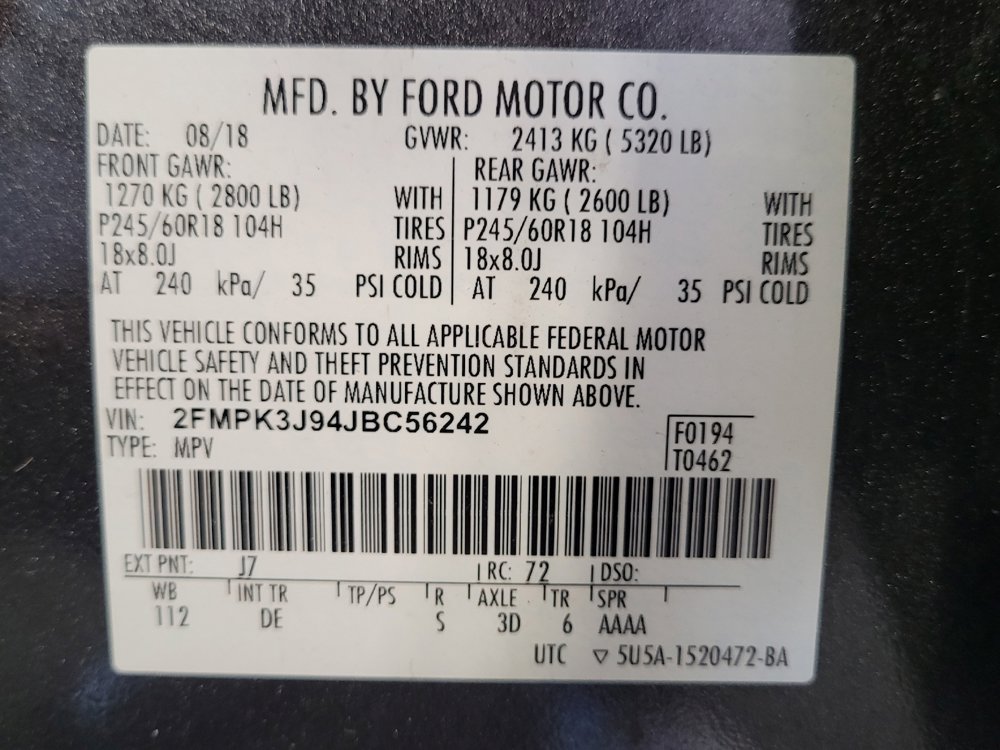 Used 2018 Ford Edge SEL image 33