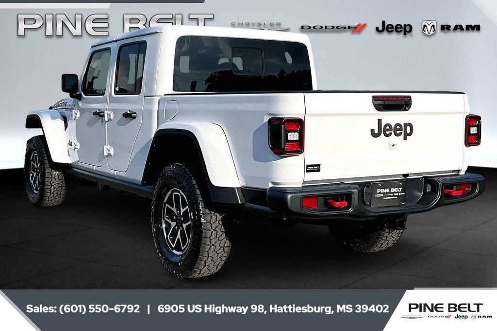 New 2026 Jeep Gladiator Rubicon image 3