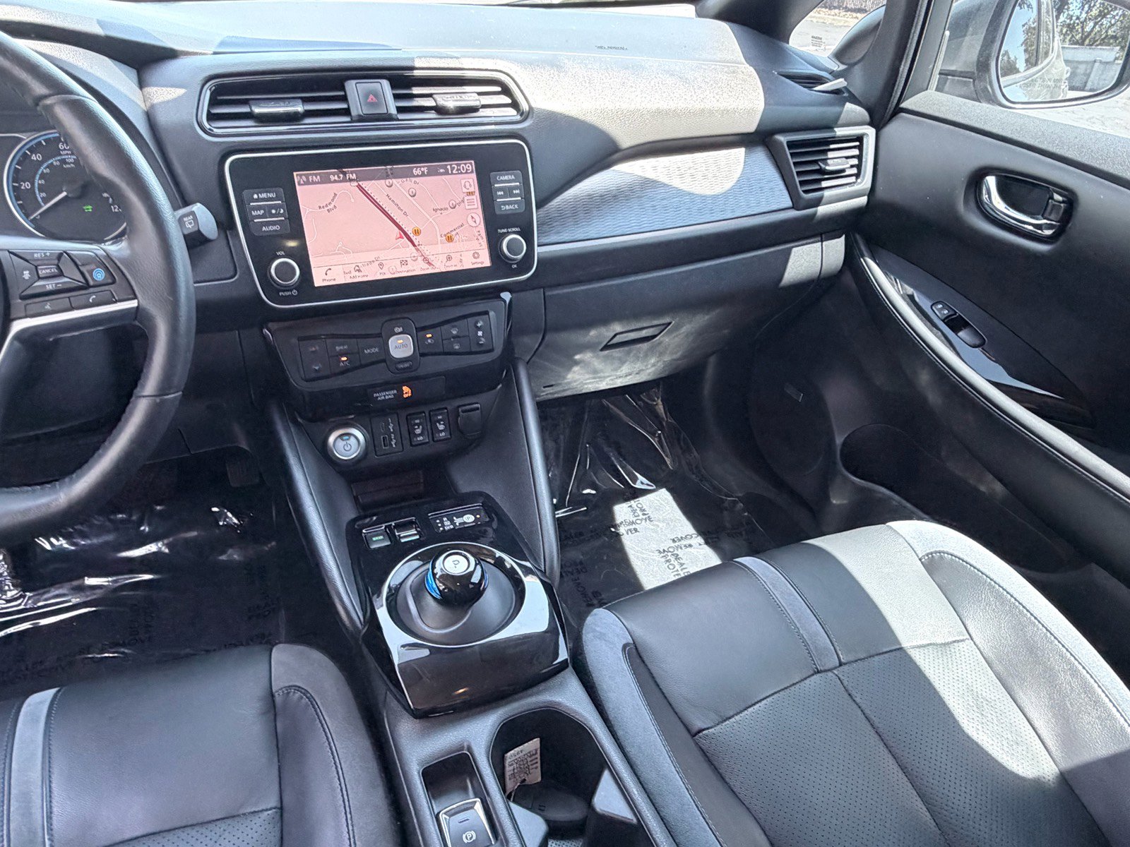 Used 2020 Nissan Leaf SL Plus w/ Protection Package FWD image 11