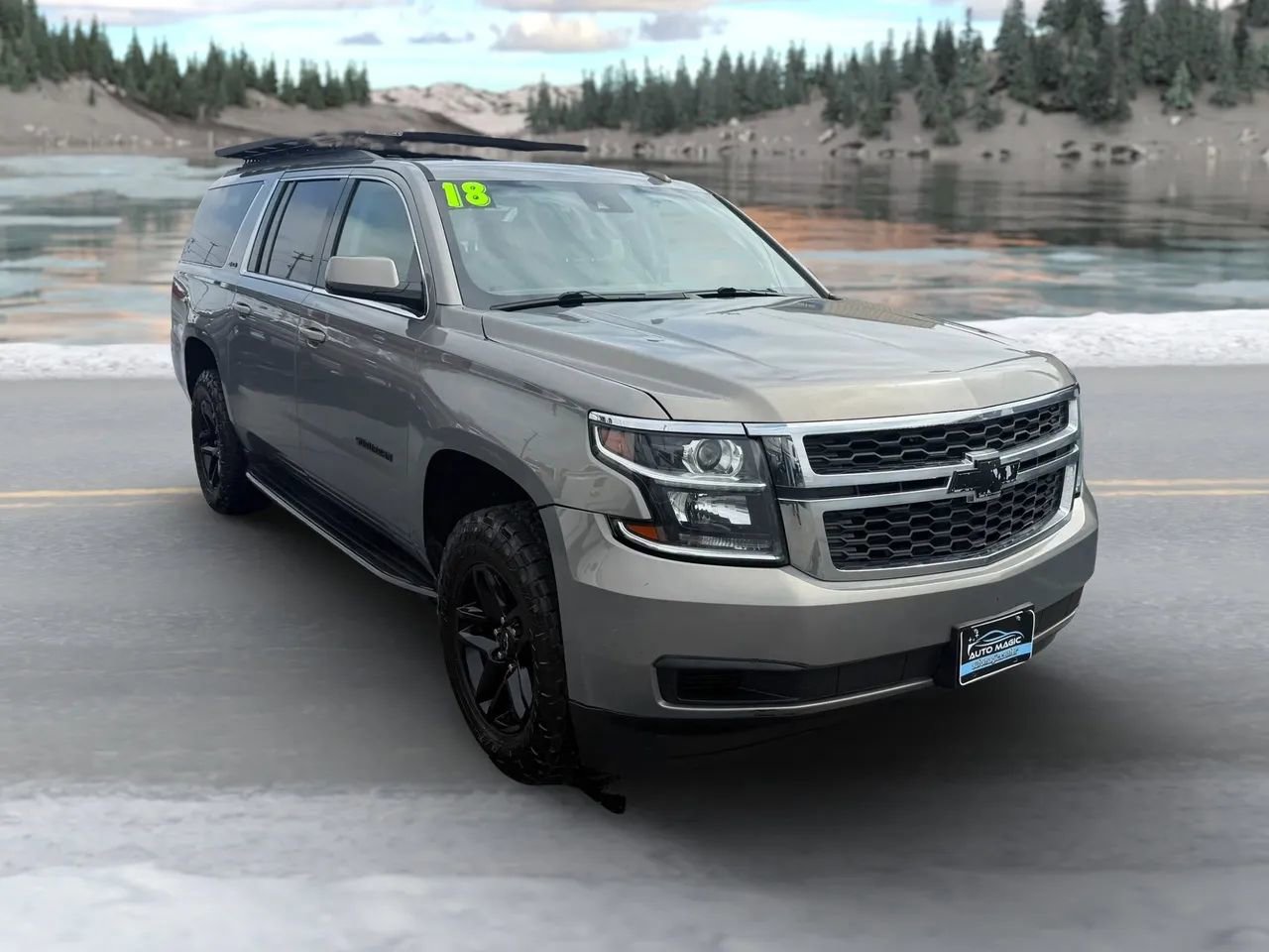 Used 2018 Chevrolet Suburban LT AWD/4WD image 1