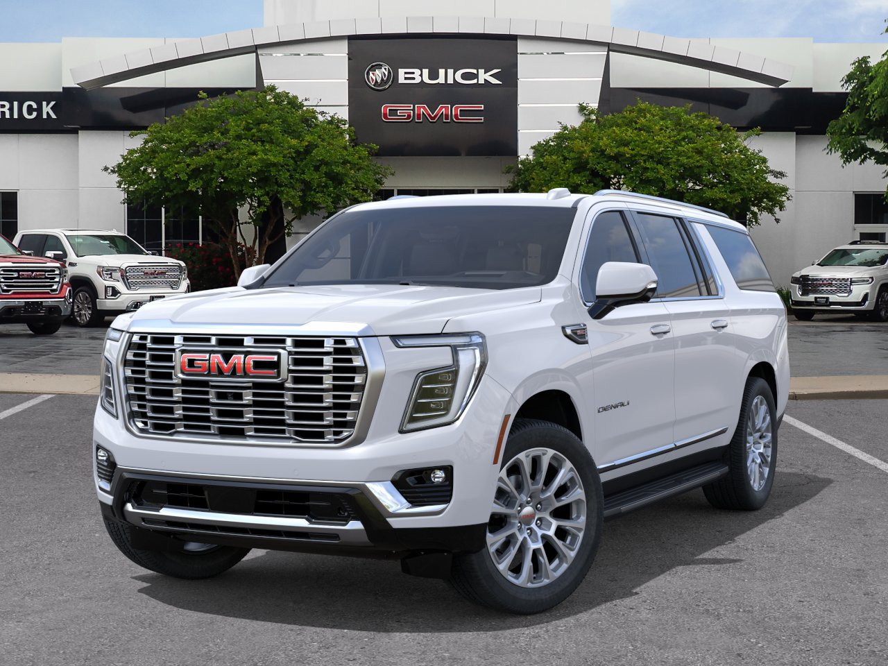New 2026 GMC Yukon XL Denali AWD/4WD image 8