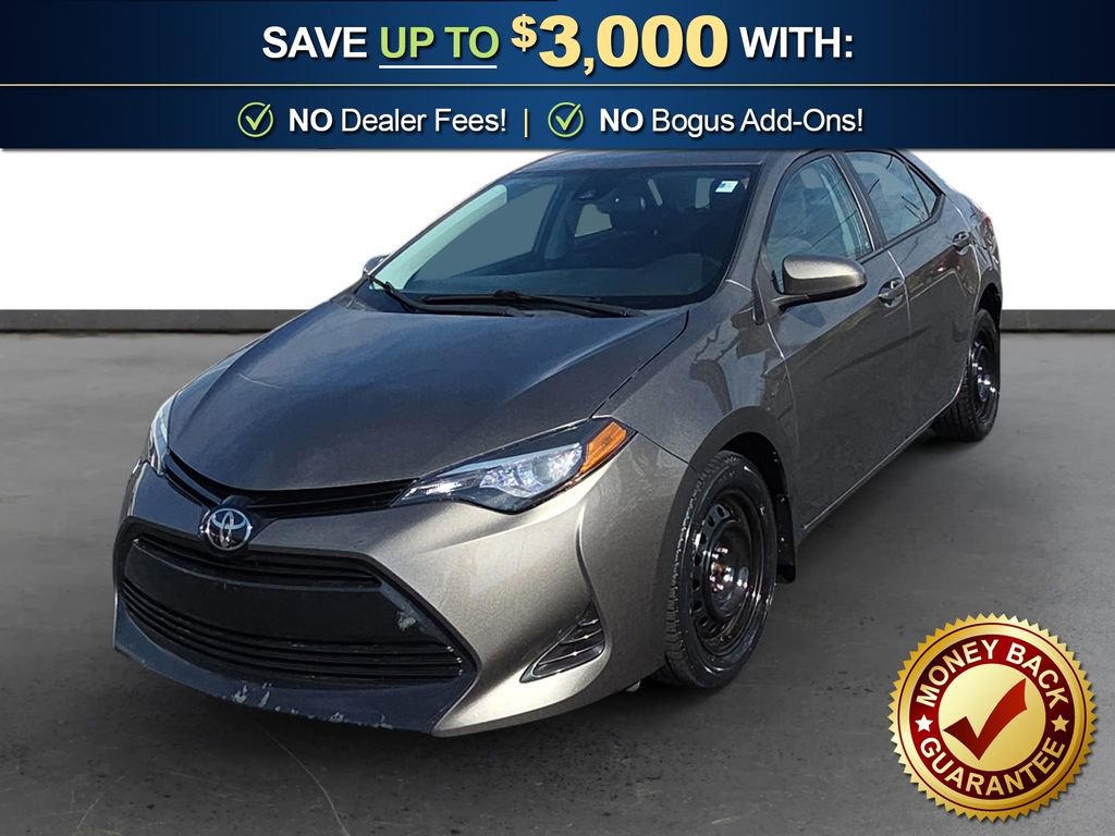 Used 2017 Toyota Corolla LE