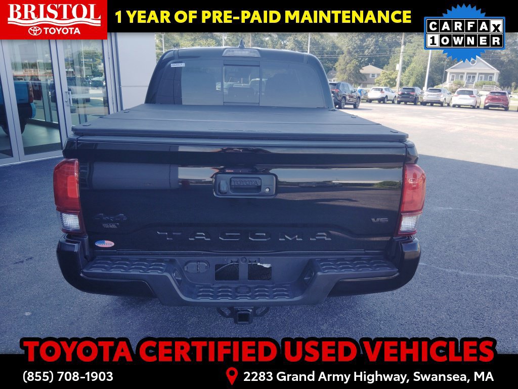 Certified 2023 Toyota Tacoma 4x4 Double Cab w/ Trail Edition image 6