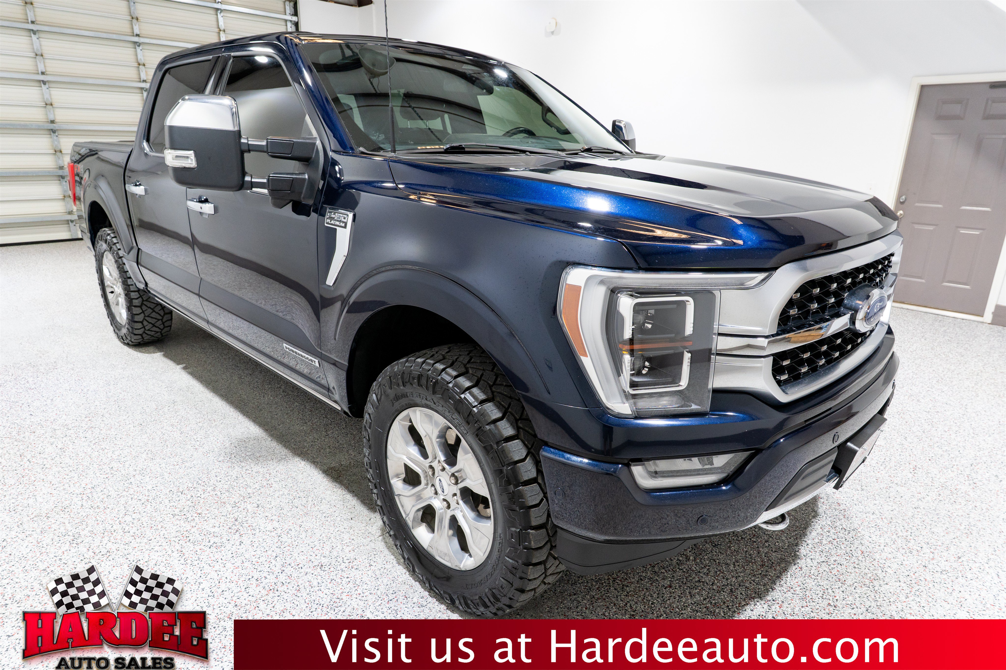 Used 2023 Ford F150 Platinum w/ Equipment Group 701A High AWD/4WD image 6
