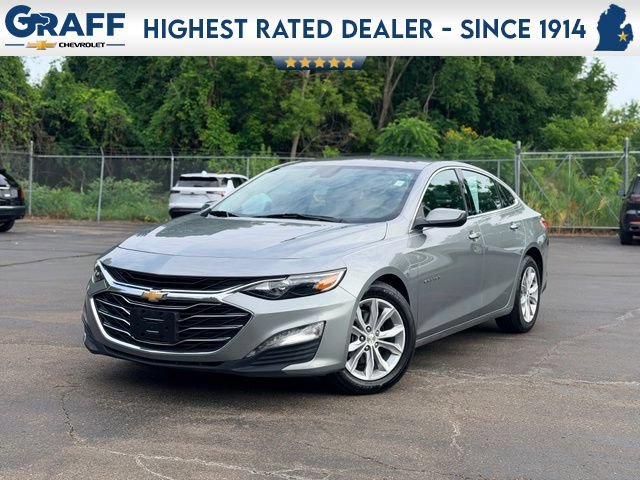 Used 2025 Chevrolet Malibu LT