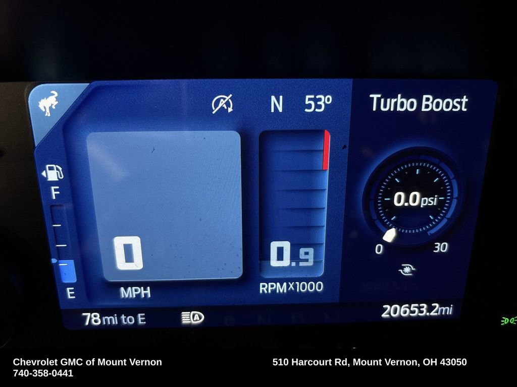 Used 2023 Ford Bronco 2-Door image 12