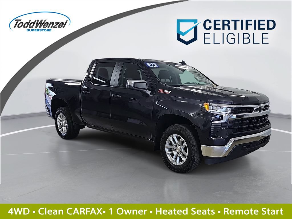 Certified 2023 Chevrolet Silverado 1500 LT AWD/4WD video 1