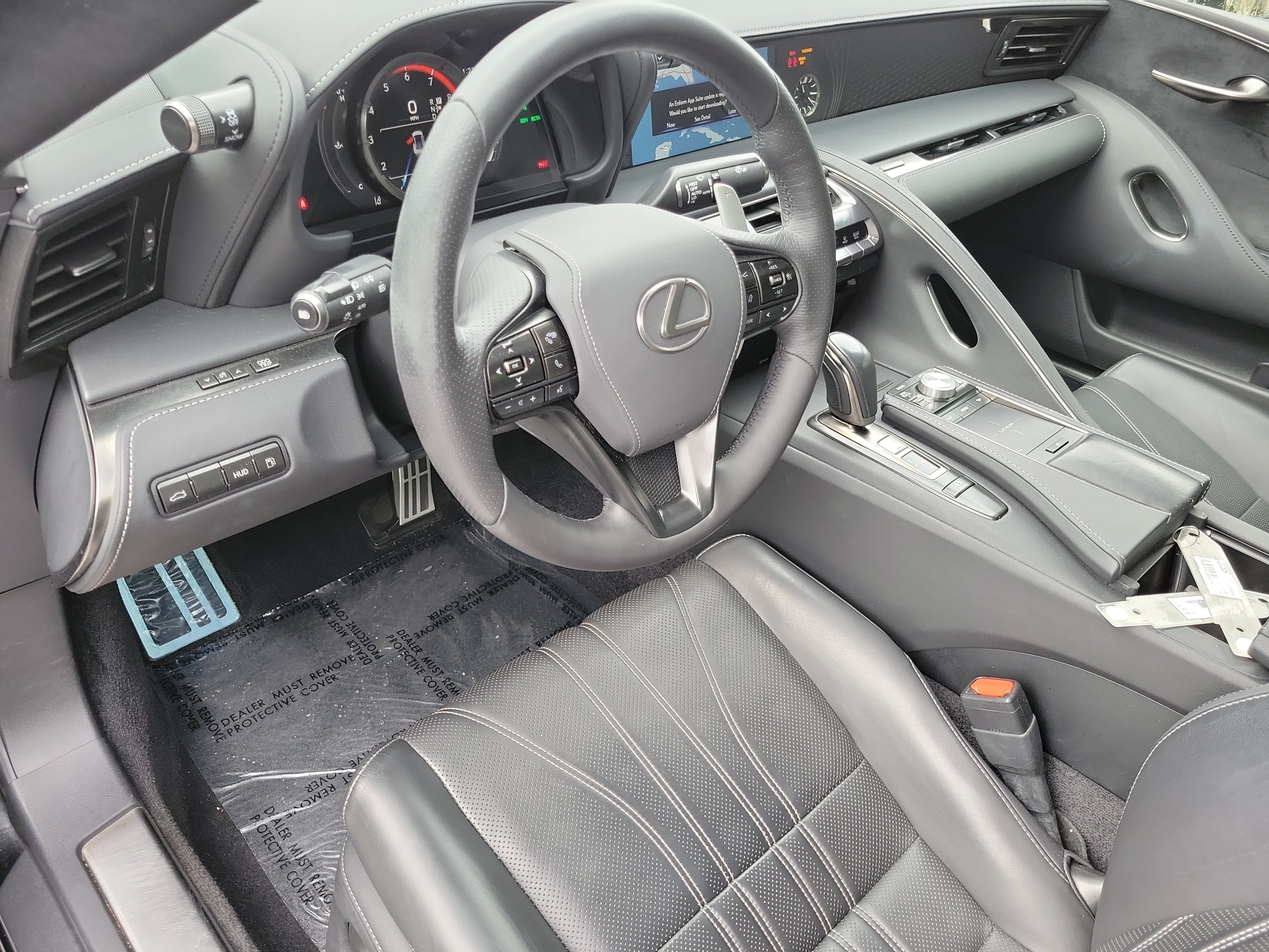 Used 2018 Lexus LC 500 Coupe w/ Touring Package RWD image 12