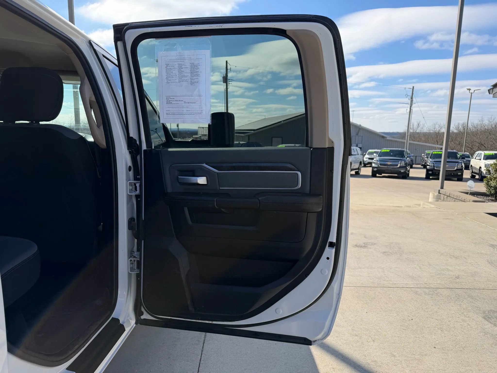 Used 2020 RAM 3500 SLT w/ Quick Order Package 2YG SLT AWD/4WD image 44
