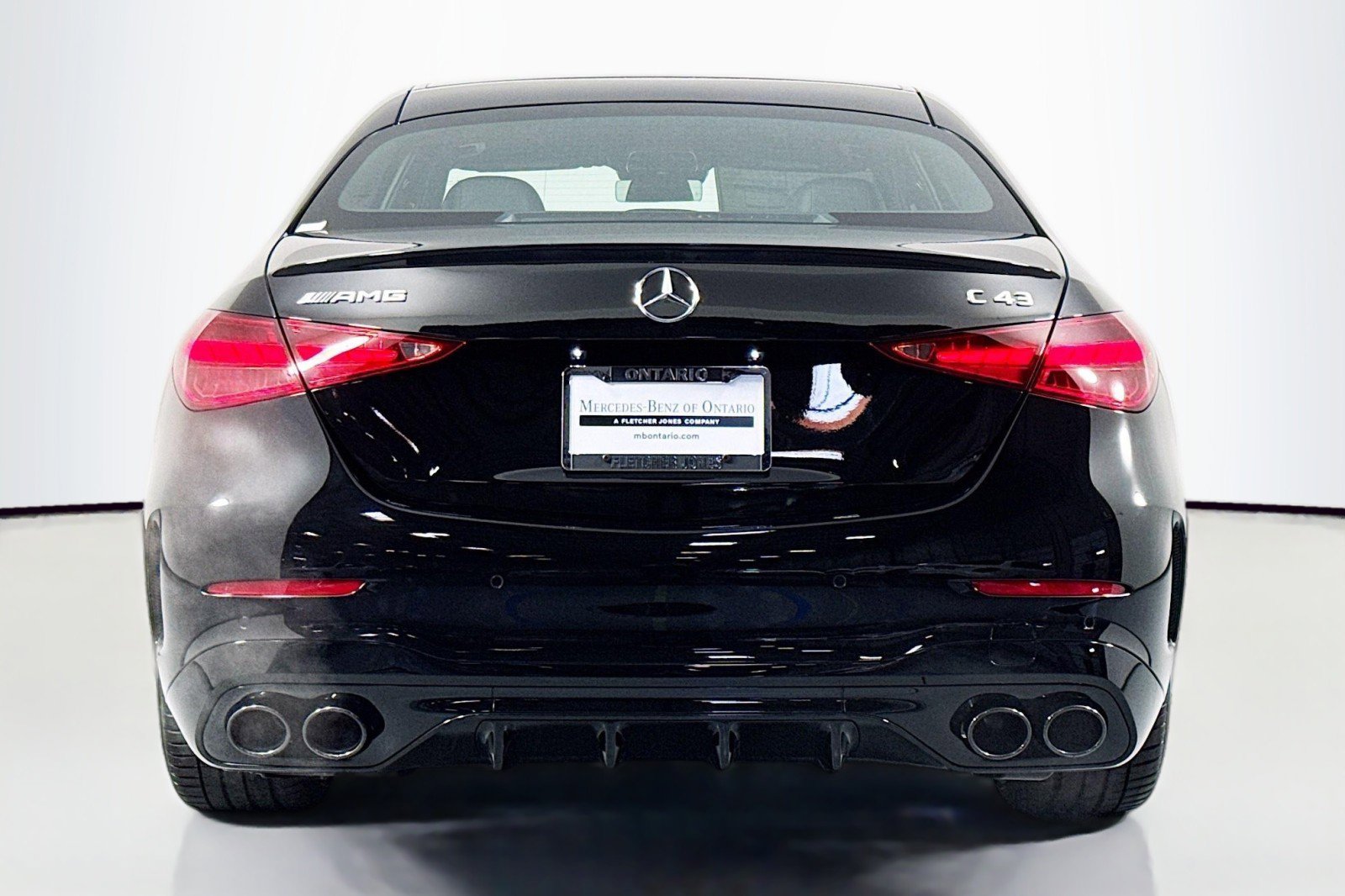 New 2026 Mercedes-Benz C 43 AMG 4MATIC Sedan image 3