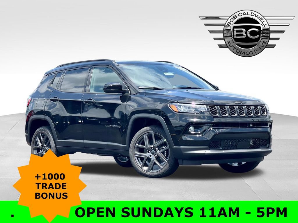 New 2026 Jeep Compass Limited w/ Sun, Sound & Navigation Group