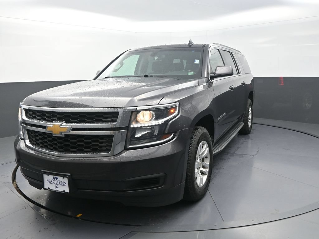 Used 2017 Chevrolet Suburban LS w/ Max Trailering Package AWD/4WD image 4