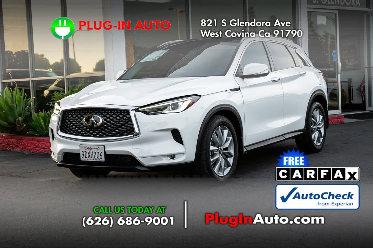 Used 2022 INFINITI QX50 Luxe