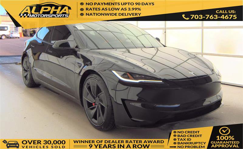 Used 2024 Tesla Model 3 Performance AWD/4WD image 1