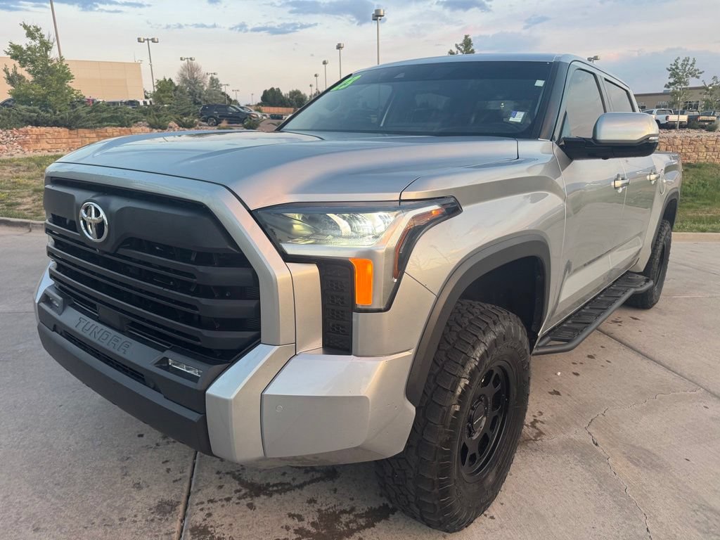 Used 2023 Toyota Tundra SR5 w/ Advanced Technology Package AWD/4WD image 3
