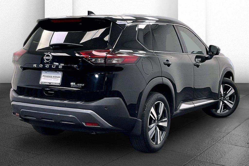 Certified 2023 Nissan Rogue SL w/ SL Premium Package image 12