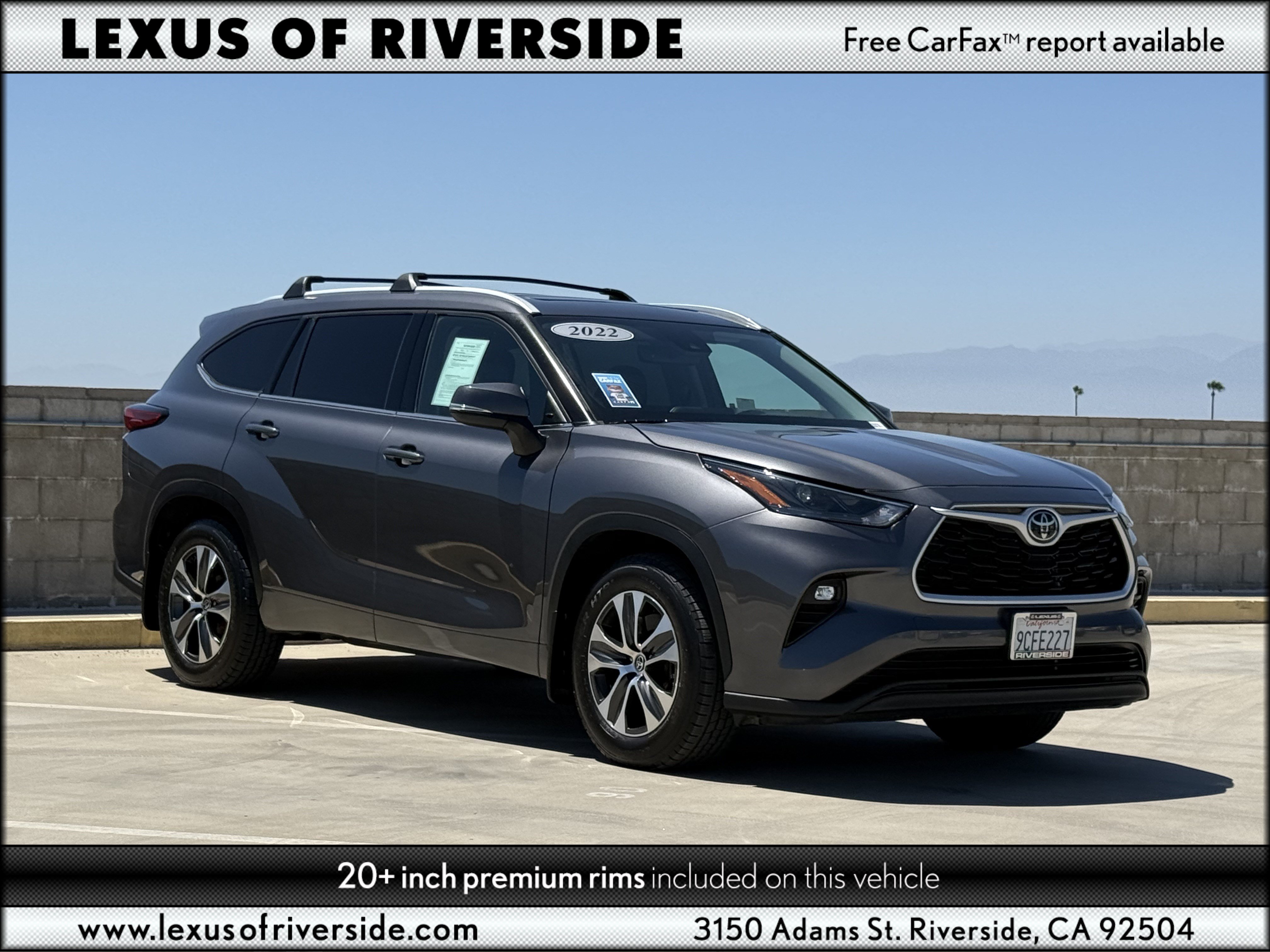 Used 2022 Toyota Highlander XLE