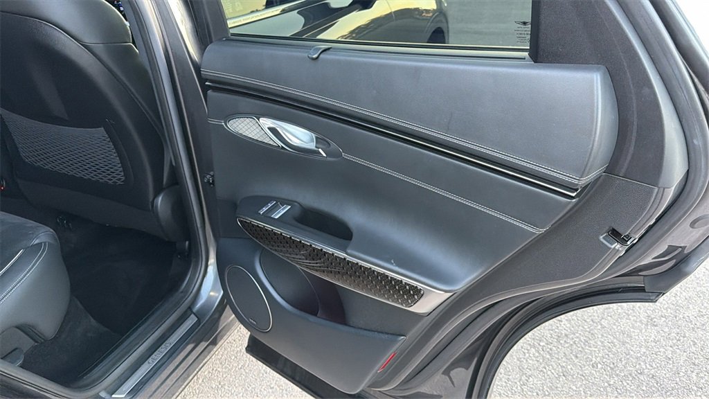 Used 2022 Genesis GV70 3.5T Sport w/ Sport Prestige Package image 44