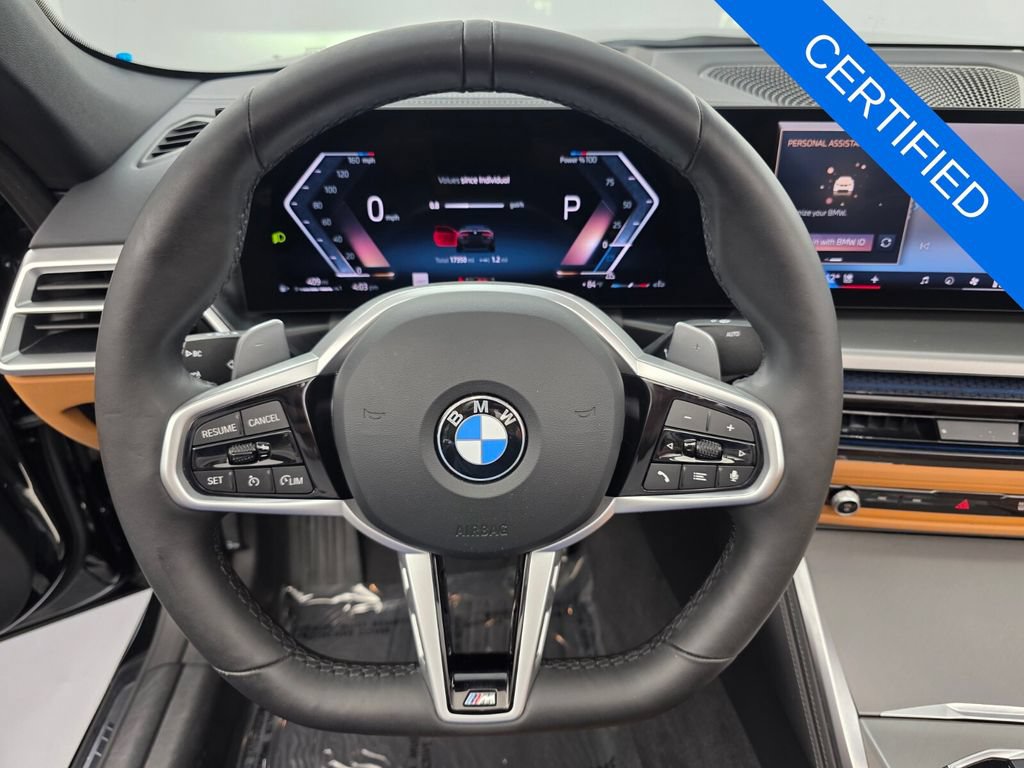 Certified 2026 BMW 430i Convertible RWD image 17