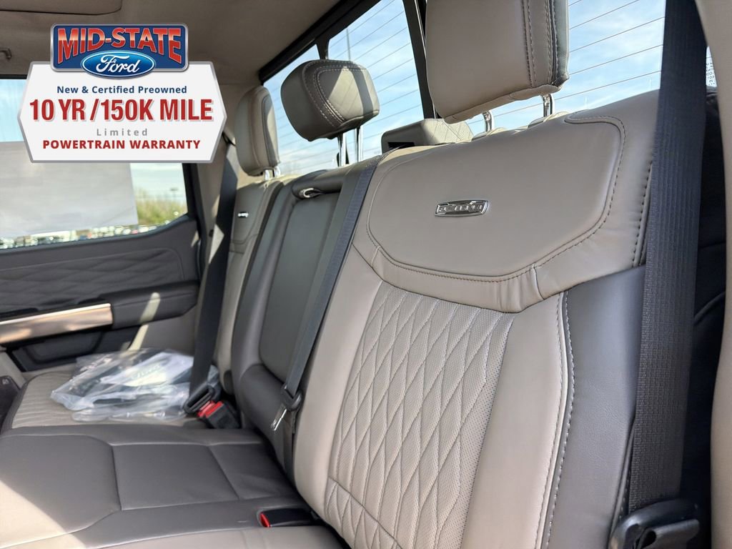 New 2026 Ford F350 Platinum w/ Platinum Plus Package image 13