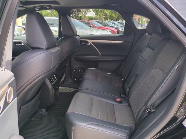 Used 2017 Lexus RX 350 F Sport w/ Cold Weather Package AWD/4WD image 13