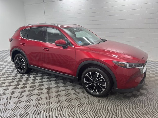Used 2023 MAZDA CX-5 AWD 2.5 S w/ Premium Plus Pkg image 4