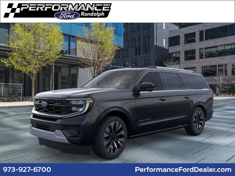 New 2025 Ford Expedition Max Platinum w/ Platinum Ultimate Package image 1