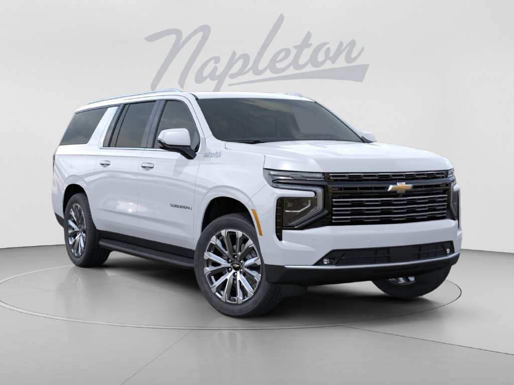 New 2027 Chevrolet Suburban High Country w/ Sun And Tow Package AWD/4WD image 9