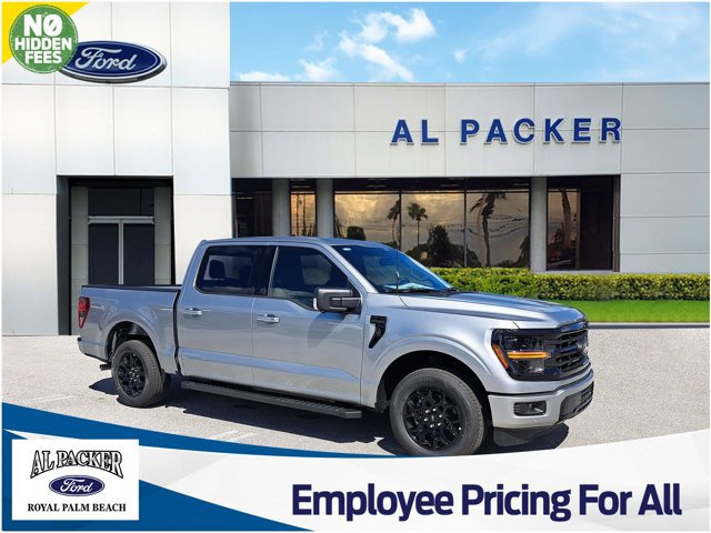 New 2026 Ford F150 XLT w/ Equipment Group 302A MID