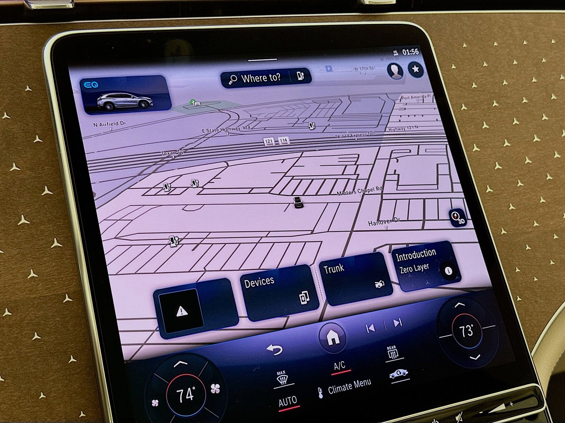 Used 2023 Mercedes-Benz EQS 450+ SUV image 14