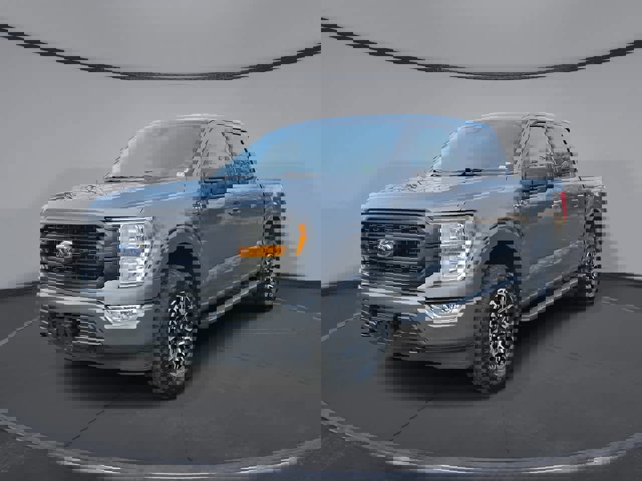 Certified 2022 Ford F150 XLT w/ Equipment Group 301A Mid