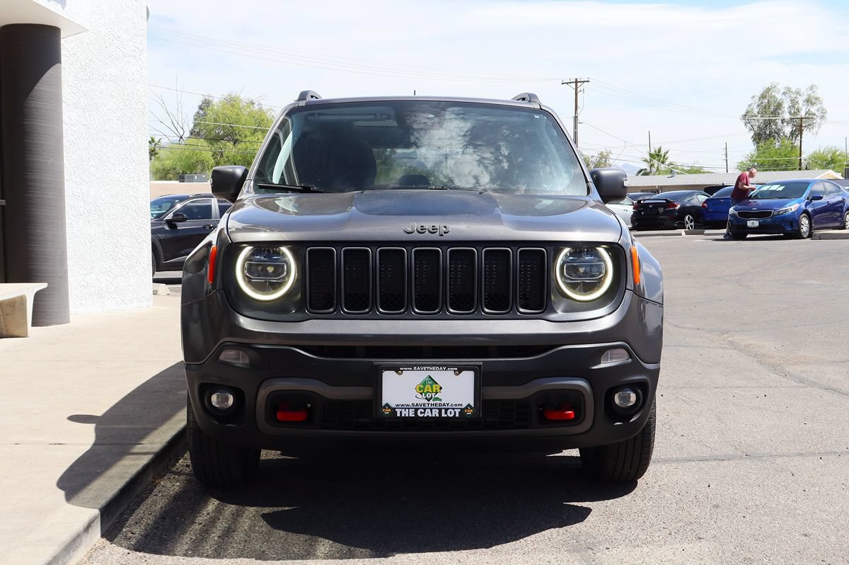 Used 2019 Jeep Renegade Trailhawk AWD/4WD image 16