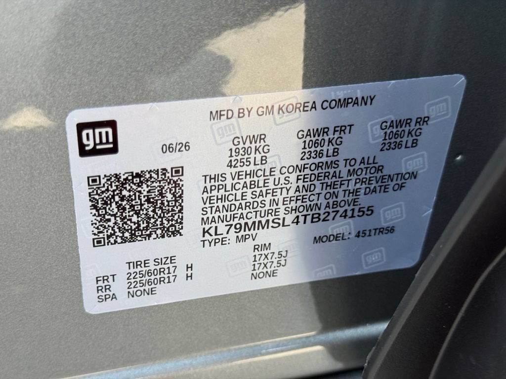 New 2026 Chevrolet TrailBlazer LS w/ LS Convenience Package FWD image 26