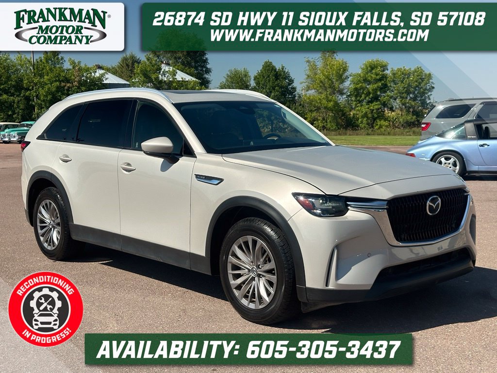 Used 2025 MAZDA CX-90 3.3 Turbo w/ Preferred Package
