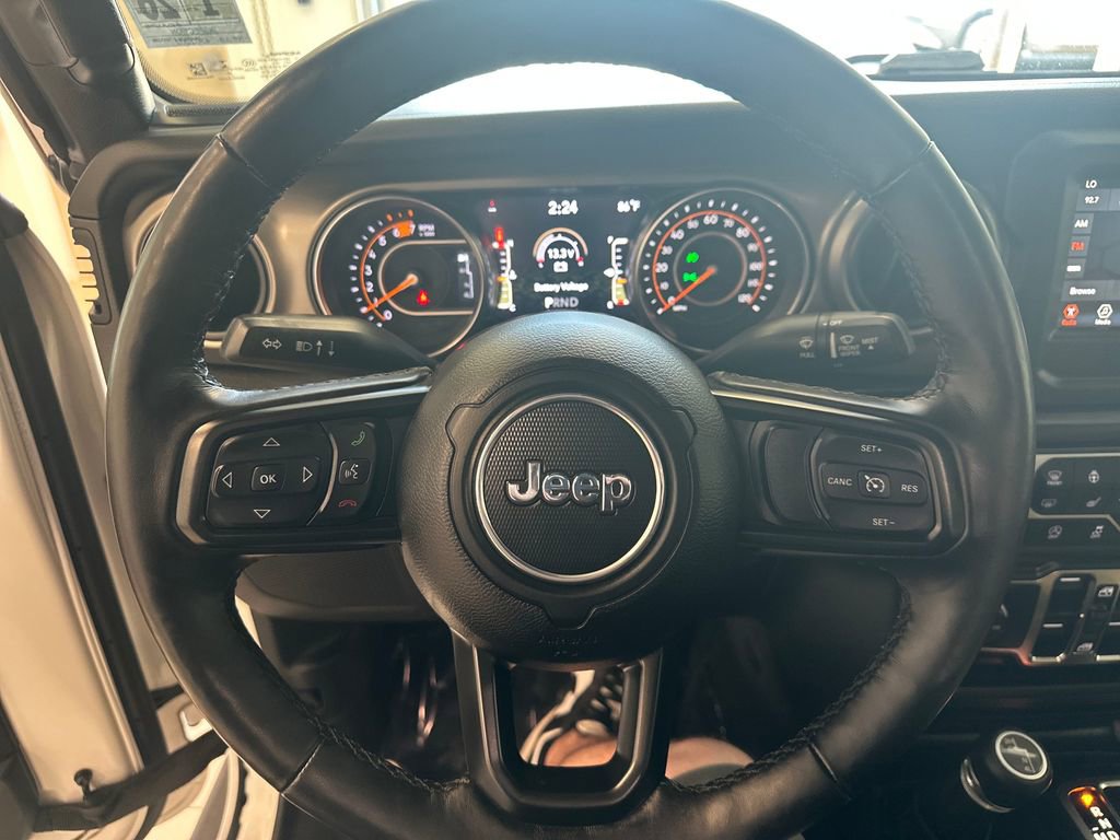Used 2021 Jeep Wrangler Unlimited Sport image 22
