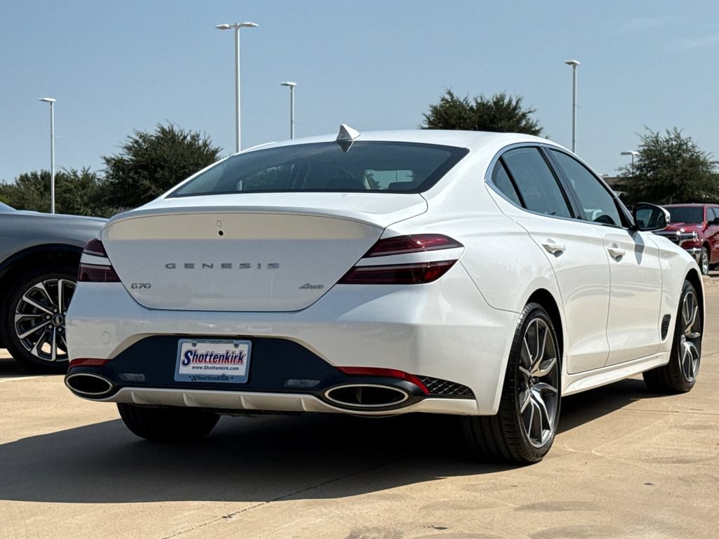 Used 2026 Genesis G70 2.5T AWD/4WD image 8