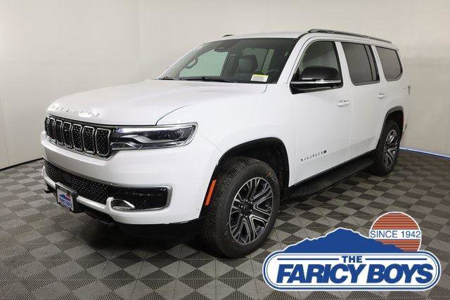 New 2025 Jeep Wagoneer 4WD w/ Convenience Group I