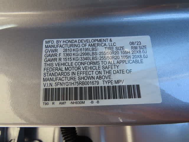 Used 2024 Honda Pilot Touring image 33