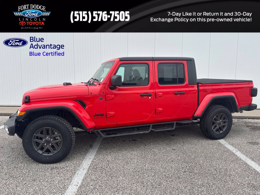 Used 2024 Jeep Gladiator Sport