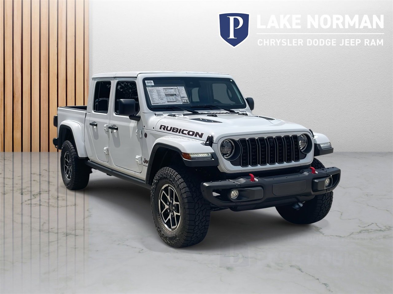 New 2025 Jeep Gladiator Rubicon image 2