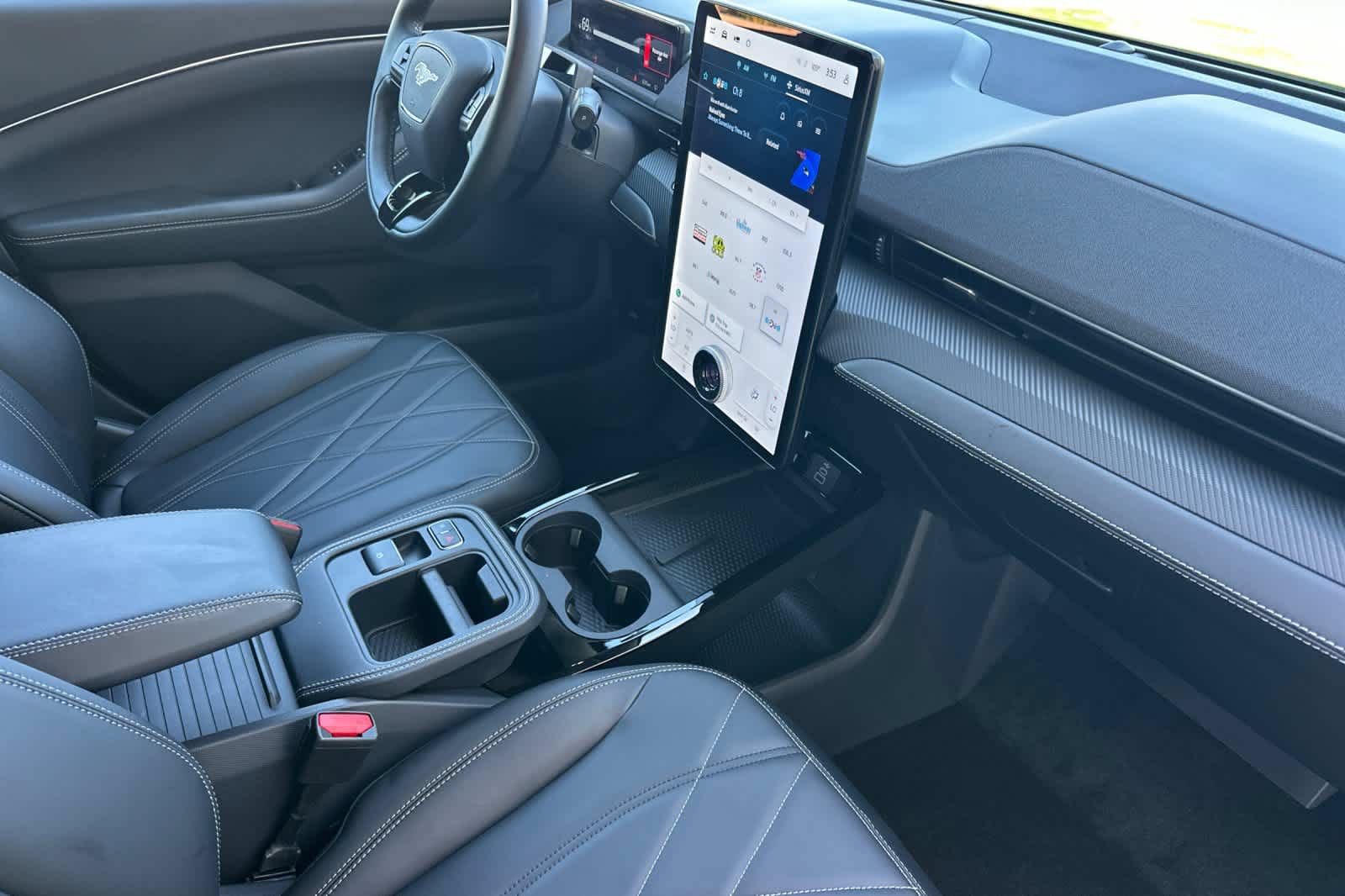 Certified 2025 Ford Mustang Mach-E Select AWD/4WD image 17