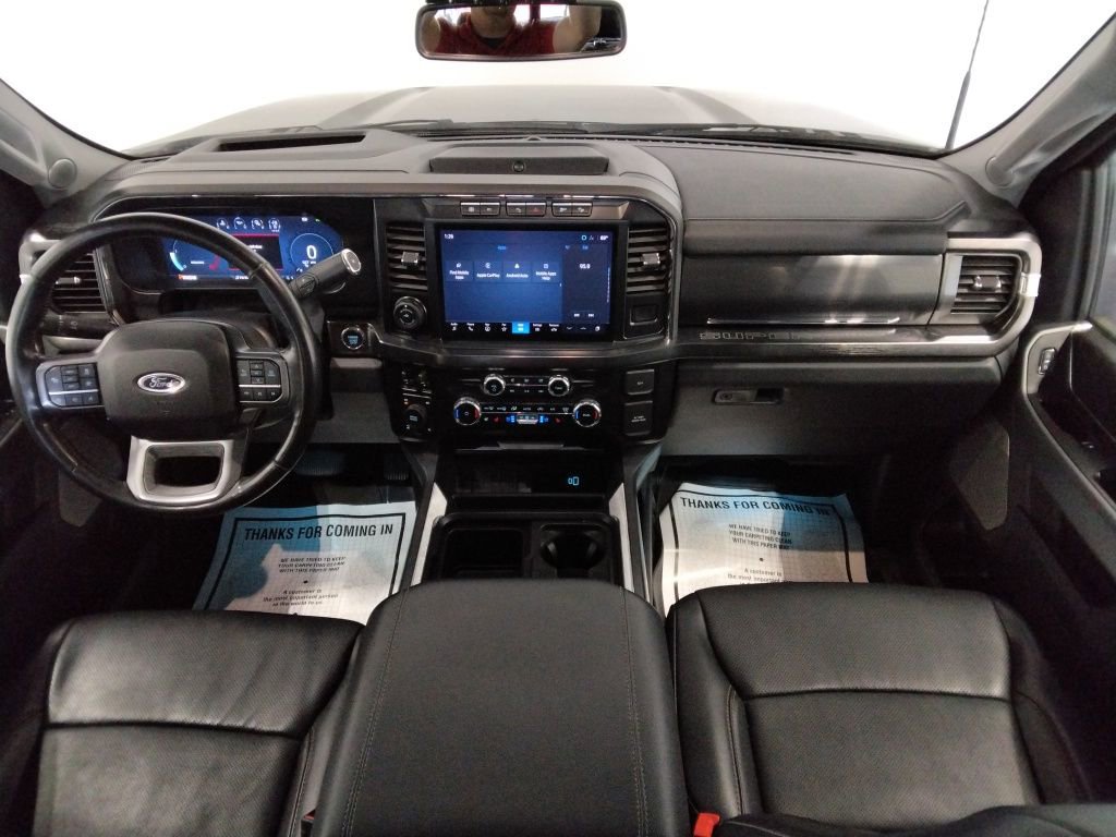 Used 2024 Ford F250 Lariat w/ Lariat Ultimate Package image 43