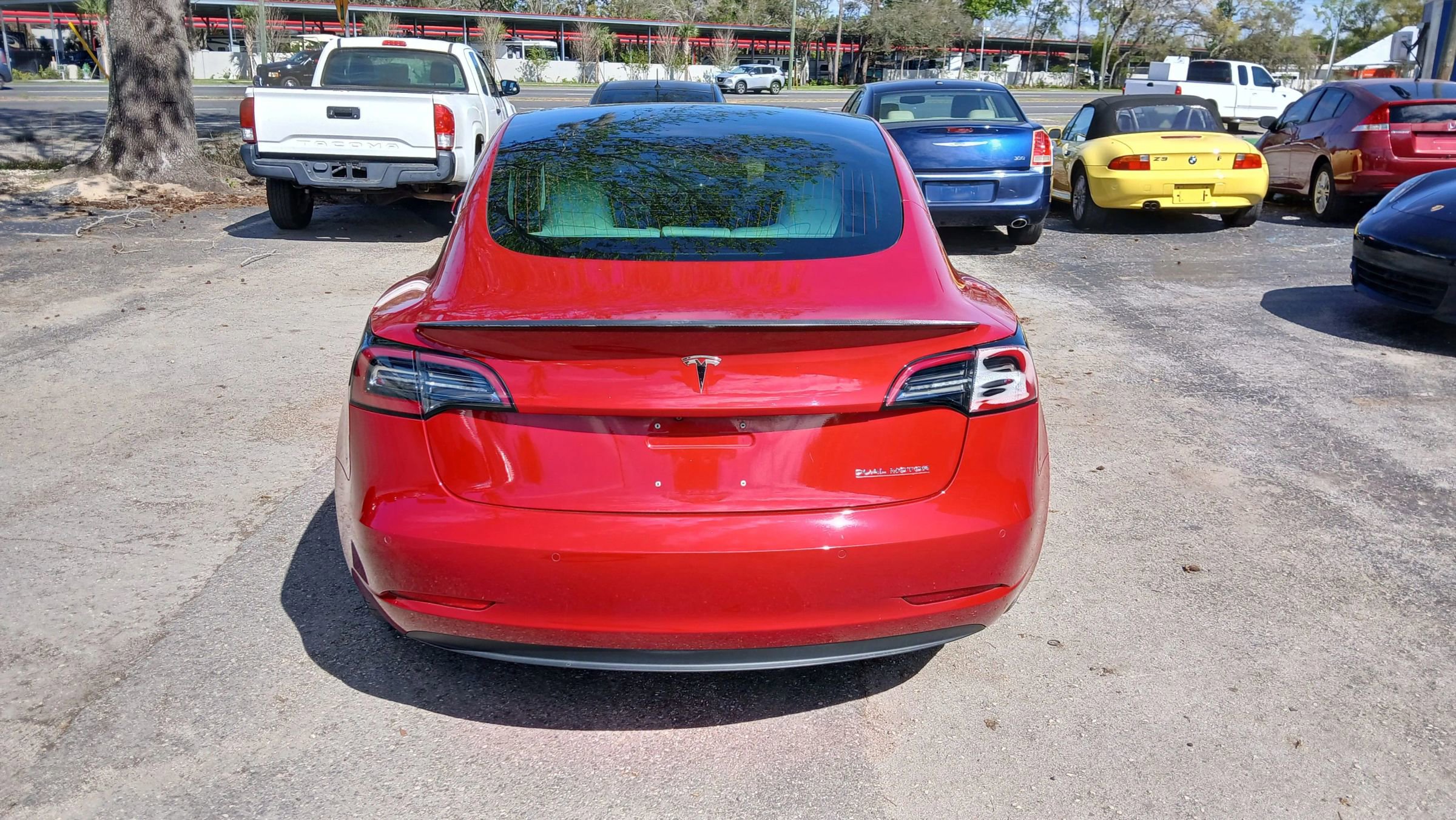 Used 2018 Tesla Model 3 Long Range AWD/4WD image 4