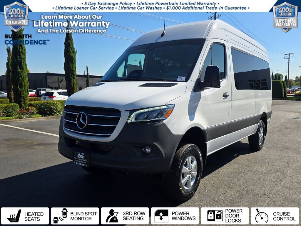 New 2025 Mercedes-Benz Sprinter 2500