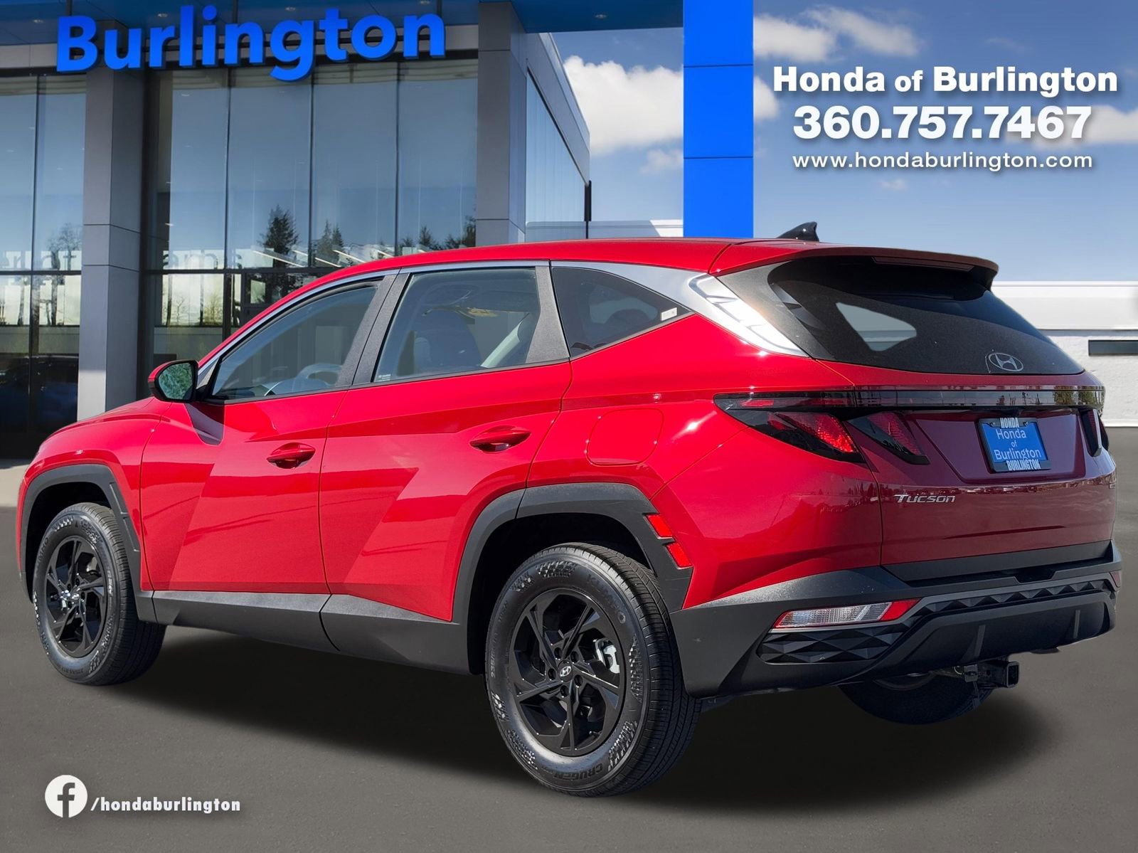 Used 2023 Hyundai Tucson SE AWD/4WD image 4