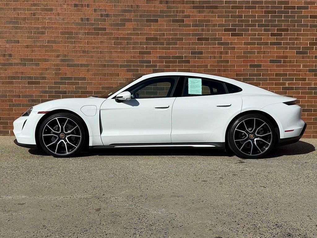 Certified 2024 Porsche Taycan image 2