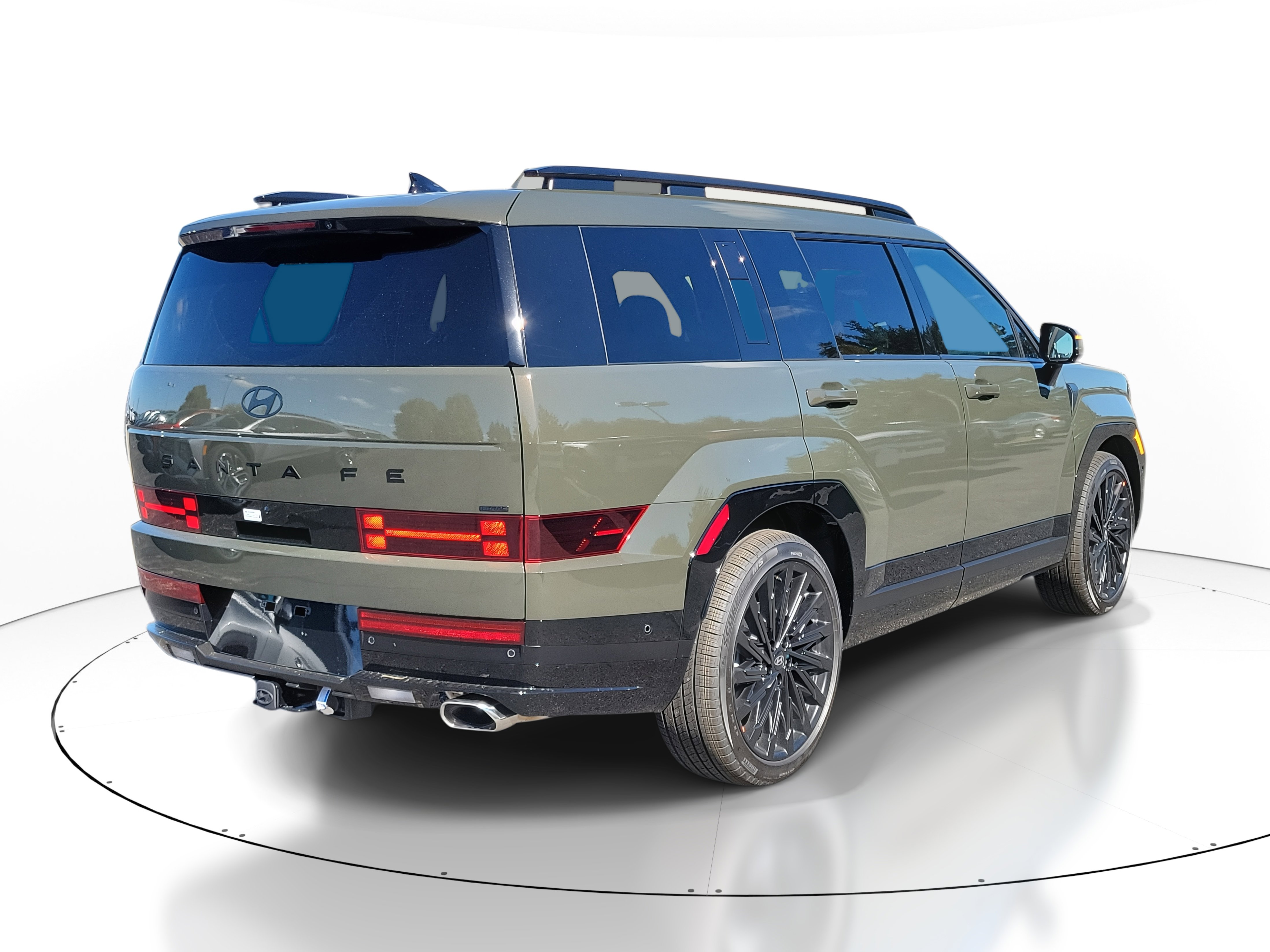 New 2026 Hyundai Santa Fe Calligraphy w/ Tow & Go Package image 4