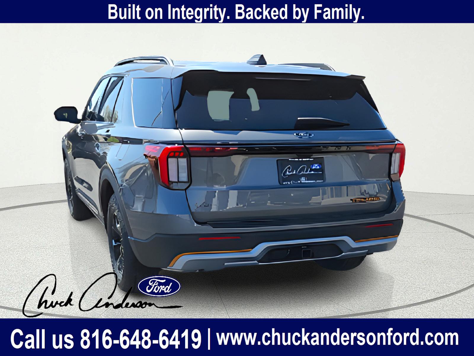 New 2026 Ford Explorer Tremor w/ Tremor Ultimate Package AWD/4WD image 6