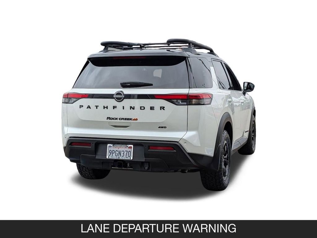 Certified 2024 Nissan Pathfinder Rock Creek AWD/4WD image 10